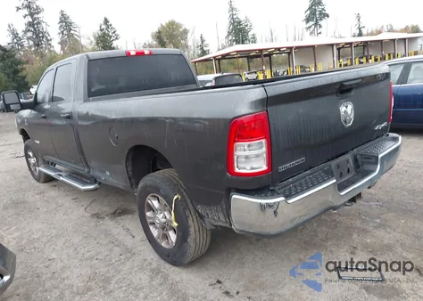 2023 Ram 2500 Big Horn 4X4 8' Box from USA, damaged, VIN 3C6UR5JL0PG651400